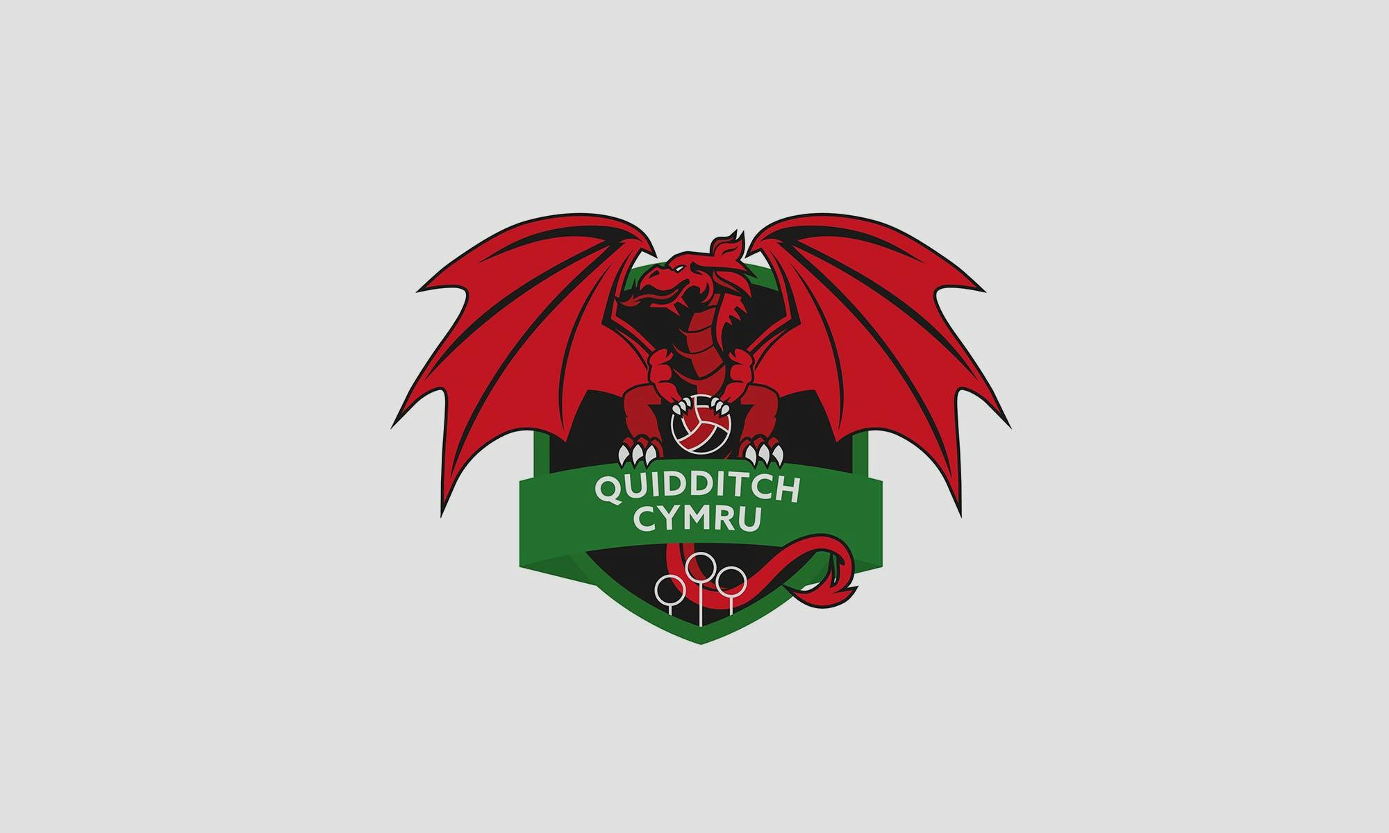 Quidditch Cymru Logo