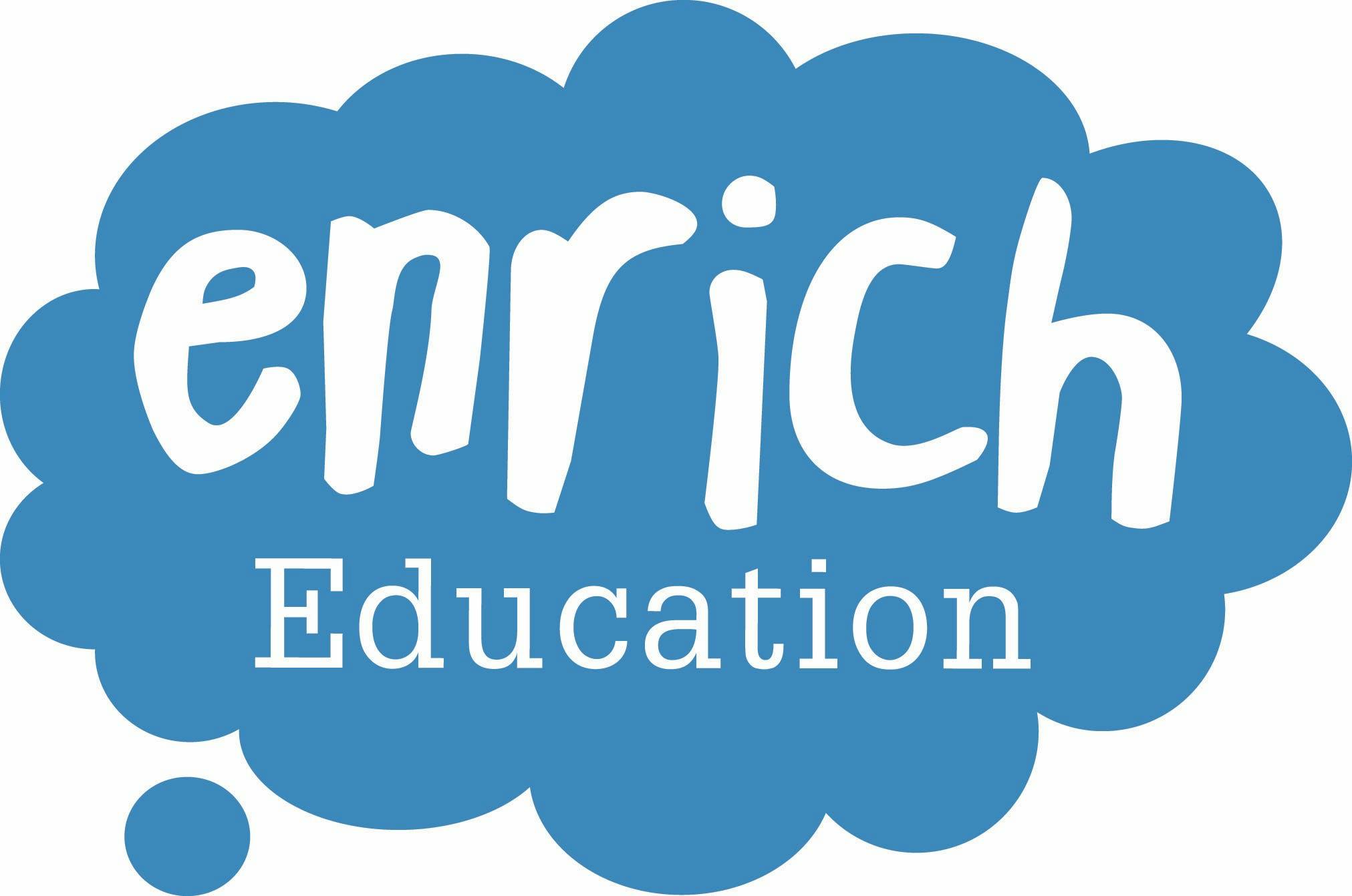 Youth Quidditch Partner Logo - Enrich Education